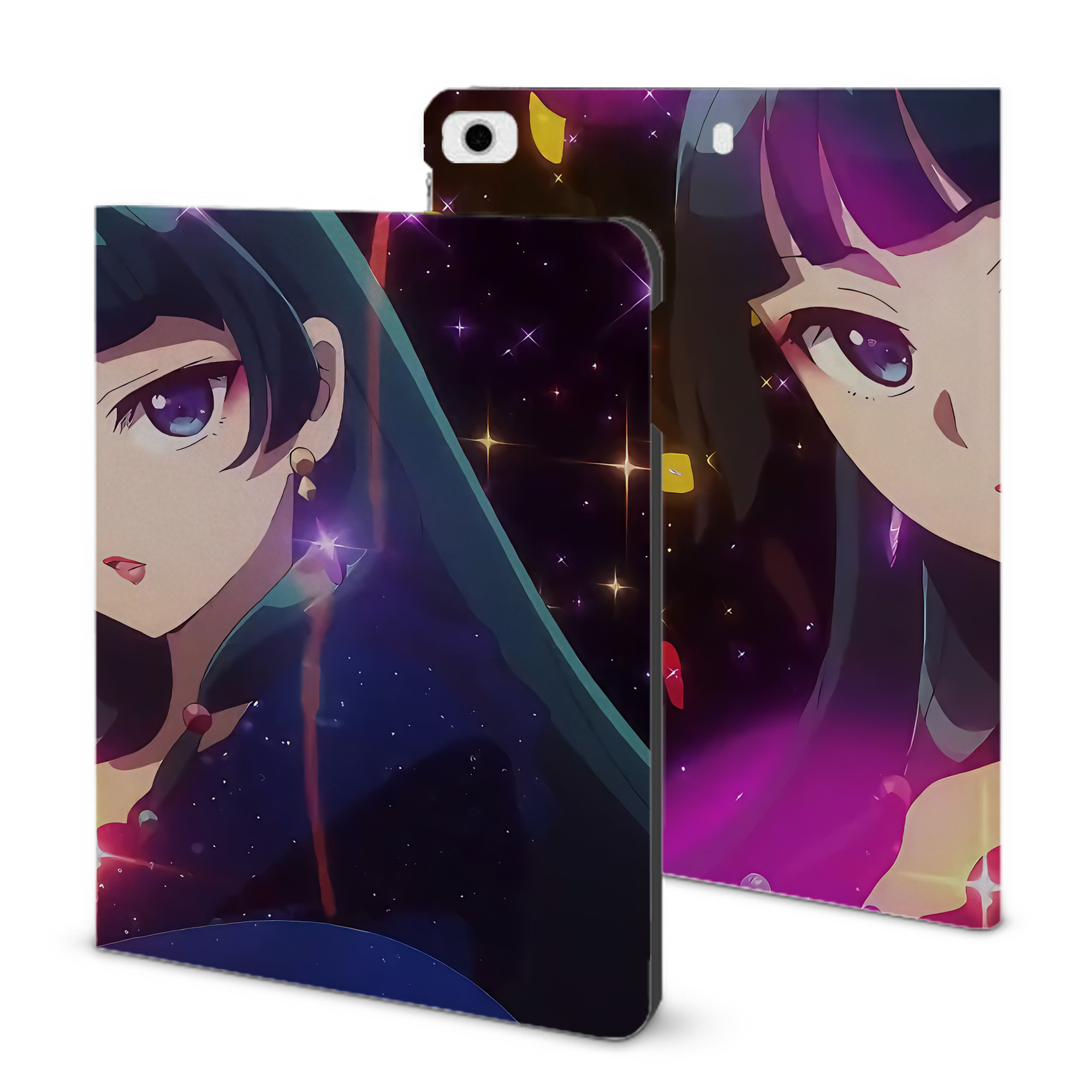 （画像用） 薬屋のひとりごと The Apothecary Diaries IPad ケース ブック型 PUレザー TPU 耐衝撃 軽量 薄型 ペン収納なし 全面保護 IPad 各モデル対応
